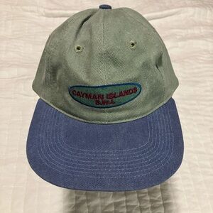 Cayman Islands Bowl Green and Blue Hat